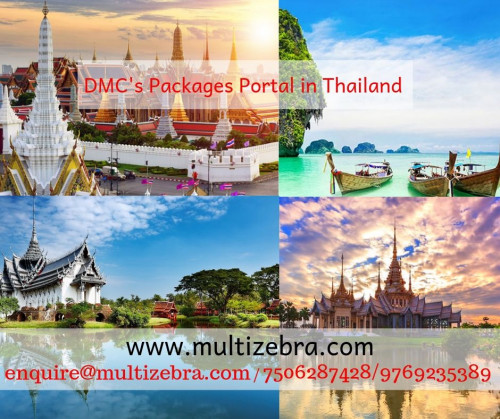 Multizebra is India's first innovative technology to provide 
DMC's holiday packages portal in National and International at lowest rate.
so, call or write to us today.
Visit Us-www.multizebra.com
Email Id-enquire.@multizebra.com
Contact us-7506287428/9769235389