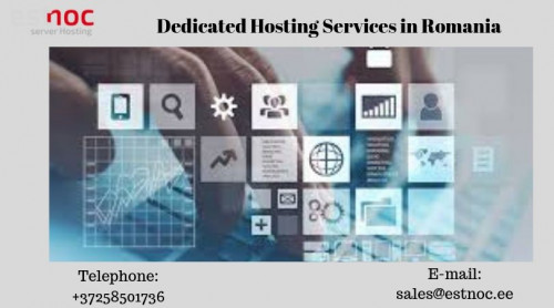 #Dedicated #Hosting #Services #in #Romania is a more manageable way of hosting websites, the client has control over the operating system and hardware services provided and this is best suited for commercial sites with regular heavy traffic.

http://www.estnoc.ee/dedicated-servers.html