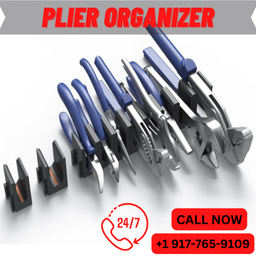 Pliers are a crucial component of a toolbox plier organizer, and you need a top-notch organizer to store them properly. You may store your pliers and other tools effectively with the toolbox widget's modular plier organizer. Place your order right away.
For more information:-https://www.toolboxwidget.co.uk/products/plier-organizers