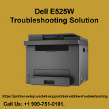Dell-E525W-Troubleshooting-Solution