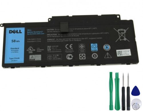 https://www.goadapter.com/original-58wh-dell-inspiron-15-7537-p36f-battery-p-81468.html

Product Info:
Battery Technology: Li-ion
Device Voltage (Volt): 14.8 Volt
Capacity: 58Wh
Color: Black
Condition: New,100% Original
Warranty: Full 12 Months Warranty and 30 Days Money Back
Package included:
1 x Dell Battery (With Tools)
Compatible Model:
Dell 0F7HVR T2T3J F7HVR 62VNH G4YJM Y1FGD