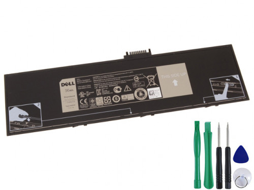 https://www.goadapter.com/original-36wh-dell-venue-11-pro-7139-battery-p-80586.html

Product Info:
Battery Technology: Li-ion
Device Voltage (Volt): 7.4 Volt
Capacity: 4800 mAh / 36 Wh / 2-Cell
Color: Black
Condition: New,100% Original
Warranty: Full 12 Months Warranty and 30 Days Money Back
Package included:
1 x Dell Battery (With Tools)
Compatible Model:
451-BBGS Dell, HXFHF Dell, VT26R Dell, VJF0X Dell, XNY66 Dell, XRXMG Dell,