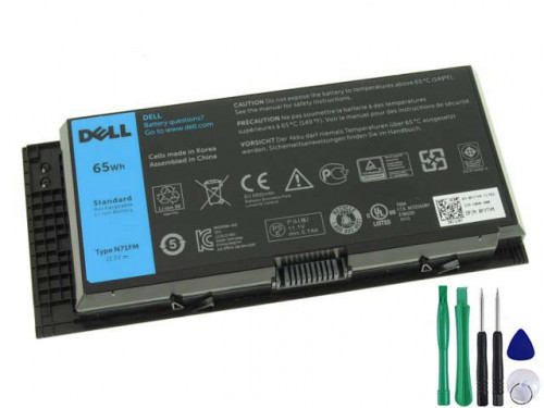 Original 65Wh Dell Precision M4700 Battery
https://www.3cparts.co.uk/original-65wh-dell-precision-m4700-battery-p-78308.html