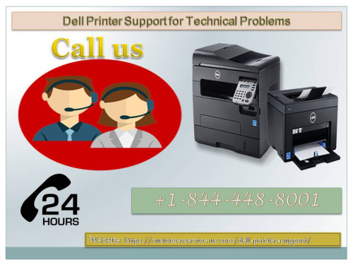 Dell Printer Support is a team of experts who are efficient in providing the best of services for your issues. We offer Dell printer support number +1-844-448-8001 to resolve problems and errors. Visit: https://customerservice.us.com/dell-printer-support/