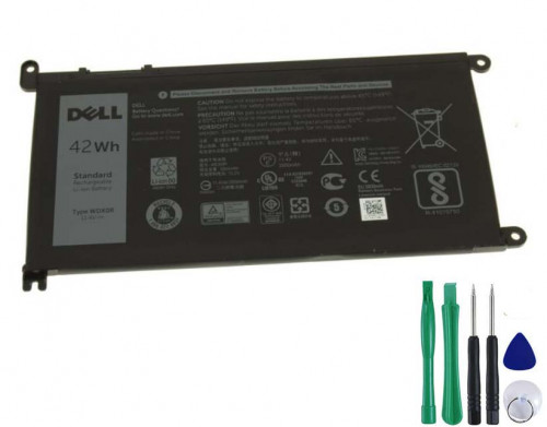 Original 42Wh Dell WDX0R T2JX4 0WDX0R 3CRH3 Battery
https://www.3cparts.co.uk/original-42wh-dell-wdx0r-t2jx4-0wdx0r-3crh3-battery-p-79070.html