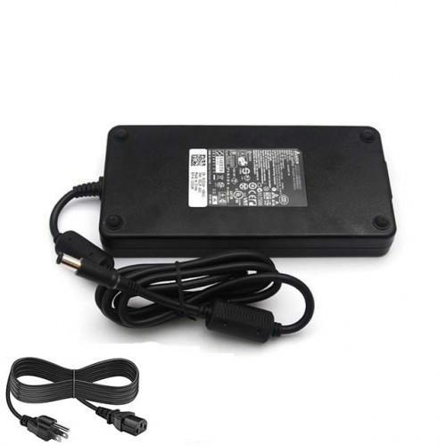 https://www.goadapter.com/original-dell-alienware-15-r3-p69f-240w-chargeradapter-p-14539.html

Product Info:
Input:100-240V / 50-60Hz
Voltage-Electric current-Output Power: 19.5V-12.3A-240W
Plug Type: 7.4mm / 5.0mm With 1-Pin
Color: Black
Condition: New, Original
Warranty: Full 12 Months Warranty and 30 Days Money Back
Package included:
1 x Dell Charger
1 x US-PLUG Cable(or fit your country)
Compatible Model:
450-12890 Dell, 2D76T Dell, 330-3514 Dell, 3304128 Dell, 450-18650 Dell, 330-4128 Dell, 450-ABIT Dell, 0FWCRC Dell, FHMD4 Dell, 0J211H Dell, J211H Dell, 0FHMD4 Dell, J938H Dell, 0J938H Dell, DA210PE1-00 Dell, D846D Dell, GA240PE1-00 Dell, PA-9E Dell, PA-7E Dell, U896K Dell, Y044M Dell, J211H J938H Dell, ADP-240AB B Dell, P22F Dell, 0U896K Dell, 0Y044M Dell, 469-4547 Dell, 331-9053 Dell, 331-7957 Dell, ADP-240AB Dell,