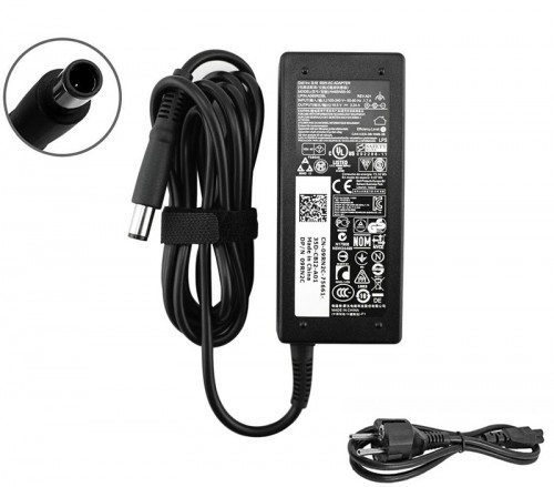https://www.goadapter.com/original-dell-studio-xps-13-m1340-chargeradapter-65w-p-13134.html

Product Info:
Input:100-240V / 50-60Hz
Voltage-Electric current-Output Power: 19.5V-3.34A-65W
Plug Type: 7.4mm / 5.0mm 1 Pin
Color: Black
Condition: New,Original
Warranty: Full 12 Months Warranty and 30 Days Money Back
Package included::
1 x Dell Charger
1 x US-PLUG Cable(or fit your country)