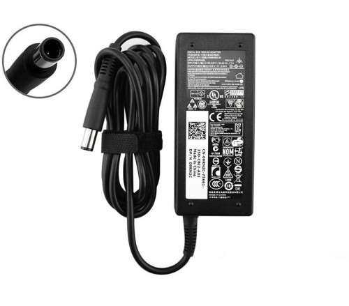 https://www.goadapter.com/original-dell-inspiron-17r-5737-chargeradapter-65w-p-12775.html

Product Info:
Input:100-240V / 50-60Hz
Voltage-Electric current-Output Power: 19.5V-3.34A-65W
Plug Type: 7.4mm / 5.0mm 1 Pin
Color: Black
Condition: New,Original
Warranty: Full 12 Months Warranty and 30 Days Money Back
Package included:
1 x Dell Charger
1 x US-PLUG Cable(or fit your country)