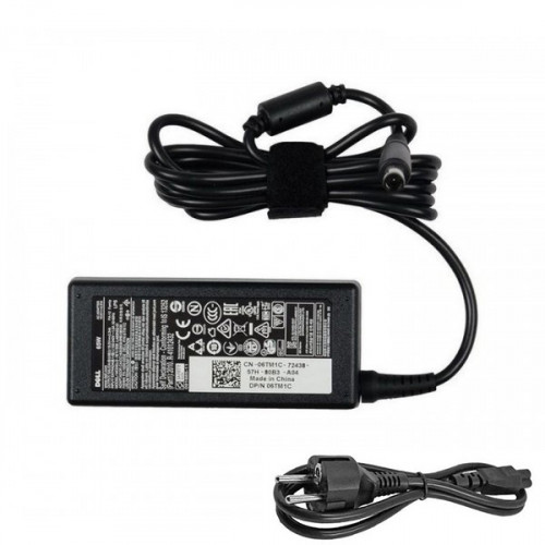 https://www.goadapter.com/original-dell-latitude-3580-p79g-chargeradapter-65w-p-12520.html

Product Info:
Input:100-240V / 50-60Hz
Voltage-Electric current-Output Power: 19.5V-3.34A-65W
Plug Type: 7.4mm / 5.0mm 1 Pin
Color: Black
Condition: New,Original
Warranty: Full 12 Months Warranty and 30 Days Money Back
Package included:
1 x Dell Charger
1 x US-PLUG Cable(or fit your country)