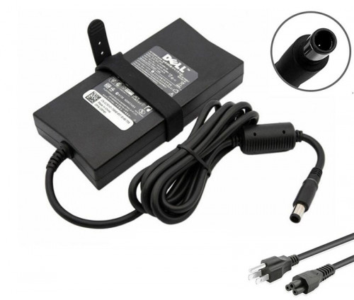 https://www.goadapter.com/original-dell-adp130db-d-slim-chargeradapter-130w-p-12336.html

Product Info:
Input:100-240V / 50-60Hz
Voltage-Electric current-Output Power: 19.5V-6.7A-130W
Plug Type: 7.4mm / 5.0mm With 1-Pin
Color: Black
Condition: New,Original
Warranty: Full 12 Months Warranty and 30 Days Money Back
Package included:
1 x Dell Charger
1 x US-PLUG Cable(or fit your country)
Compatible Model:
ADP-130DB B Dell, 1FPKT Dell, 450-12063 Dell, 0VJCH5 Dell, 450-12071 Dell, PA-1131-28D1 Dell, 450-19103 Dell, pa-4e Dell, FA130PE1-00 Dell, LA130PM121 Dell, CM161 Dell, VJCH5 Dell, JU012 Dell, WRHKW Dell, OCM161 Dell, OJU012 Dell, VNM7N Dell, DA130PE1-00 Dell, PA-13 Dell, ADP-130PE1-00 Dell, 0CM161 Dell, 0JU012 Dell, HA130PM130 Dell, PA-4E PA-4E Family Dell,