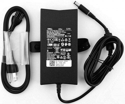 https://www.goadapter.com/original-dell-precision-m6300-m65-m70-slim-chargeradapter-130w-p-12454.html

Product Info:
Input:100-240V / 50-60Hz
Voltage-Electric current-Output Power: 19.5V-6.7A-130W
Plug Type: 7.4mm / 5.0mm With 1-Pin
Color: Black
Condition: New,Original
Warranty: Full 12 Months Warranty and 30 Days Money Back
Package included:
1 x Dell Charger
1 x US-PLUG Cable(or fit your country)
Compatible Model:
ADP-130DB B Dell, 1FPKT Dell, 450-12063 Dell, 0VJCH5 Dell, 450-12071 Dell, PA-1131-28D1 Dell, 450-19103 Dell, pa-4e Dell, FA130PE1-00 Dell, LA130PM121 Dell, CM161 Dell, VJCH5 Dell, JU012 Dell, WRHKW Dell, OCM161 Dell, OJU012 Dell, VNM7N Dell, DA130PE1-00 Dell, PA-13 Dell, ADP-130PE1-00 Dell, 0CM161 Dell, 0JU012 Dell, HA130PM130 Dell, PA-4E PA-4E Family Dell,