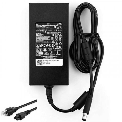 https://www.goadapter.com/original-dell-da180pm111-chargeradapter-180w-p-14130.html

Product Info
Input:100-240V / 50-60Hz
Voltage-Electric current-Output Power:19.5V-9.23A-180W
Plug Type: 7.4mm / 5.0mm With 1-Pin
Color: Black
Condition: New,Original
Warranty: Full 12 Months Warranty and 30 Days Money Back
Package included:
1 x Dell Charger
1 x US-PLUG Cable
Kompatibles Modell
273-0439-A00 Dell, 2H35J Dell, 5N11K Dell, 450-18644 Dell, 74X5J Dell, ADP-180MB D Dell, 0DW5G3 Dell, 0WW4XY Dell, BR-05N11K Dell, DW5G3 Dell, JVF3V Dell, DA180PM111 Dell, WW4XY Dell, A-0180ADU00-201 Dell, FA180PM111 Dell, TW1P0 Dell, P22F Dell, ADP-180MB B Dell, 074X5J Dell, DWG4P Dell, 0DWG4P Dell, 331-1465 Dell, LA150PM121Dell,