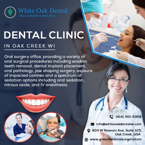 The surgical staff at White Oak Dental are experienced, certified oral and maxillofacial surgical assistants, who assist in the administration of IV sedation and surgery. All staff are cross trained in both clinical and administrative fields and all CPR certified.
Visit: https://www.greenfieldoralsurgery.com/