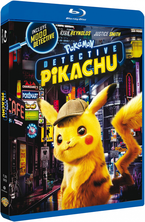 Detective Pikachu large