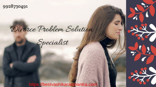 If you have Divorce Problem Solution?  You want to give another chance for your relationship. In that case, you can consult Astrologer Ratan Das Ji he is the best Divorce Problem Solution, Specialist. He is one of the most prominent choices of all users divorce problem solutions specialist baba ji and he gives the best solution to that problem. Contact us: 9928730491
visit us: https://bestvashikaranmantra.com/divorce-problem-solution-baba-ji-india/