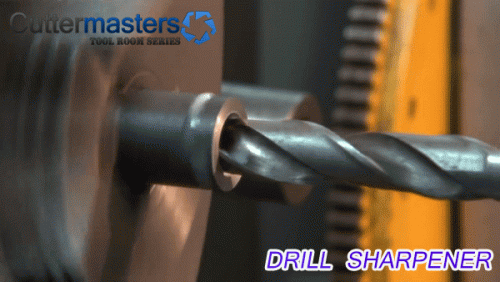 Drill sharpener
