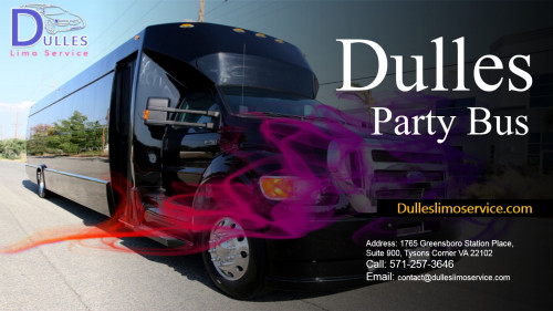 Dulles Party Bus