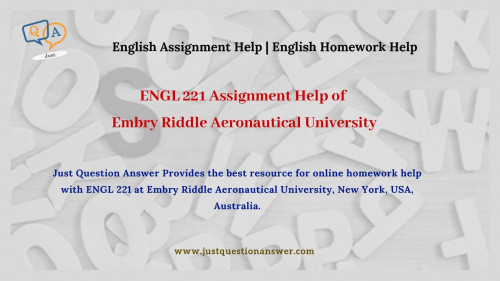 Get ENGL 221 Assignment Help of Embry Riddle Aeronautical University. Here is the best resources for homework help with ENGL 221(Technical writing) at Embry Riddle Aeronautical University. Get ENGL 221 homework assignment help, study guides, notes etc.

Just Question Answer Provides the best resource for online homework help with ENGL 221 at Embry Riddle Aeronautical University, New York, USA, Australia. 

Provides: - 

Embry Riddle Aeronautical University Course Help



ENGL 221 Week 1 Discussion 1 | Assignment Help | Embry Riddle Aeronautical University 


ENGL 221 Week 1 Discussion 2 | Assignment Help | Embry Riddle Aeronautical University 


ENGL 221 Week 2 Discussion 1 | Assignment Help | Embry Riddle Aeronautical University   


ENGL 221 Week 2 Discussion 2 | Assignment Help | Embry riddle Aeronautical University 


ENGL 221 Week 3 Assignment Help 2 | Embry Riddle Aeronautical University 


ENGL 221 Week 4 Assignment Help 1 | Embry Riddle Aeronautical University 


ENGL 221 Week 4 Assignment Help 2 | Embry Riddle Aeronautical University 


ENGL 221 Week 5 Discussion 1 | Assignment Help | Embry Riddle Aeronautical University 


ENGL 221 Week 5 Discussion 2 | Assignment Help | Embry Riddle Aeronautical University 


ENGL 221 Week 5 Assignment Help | Embry Riddle Aeronautical University 


ENGL 221 Week 6 Final Assignment Help | Embry Riddle Aeronautical UniversityVisit Full Course Here: - https://www.justquestionanswer.com/universities/297/embry-riddle-aeronautical-university-courses/engl-221/162518