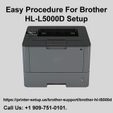 Easy-Procedure-For-Brother-HL-L5000D-Setup