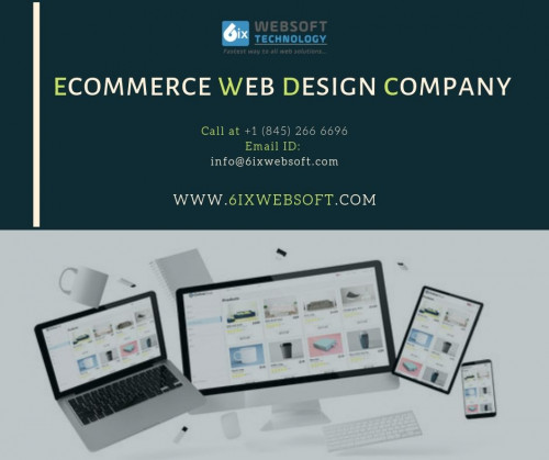 When it comes for serious dealing of business, we can faithfully assure you a website that fulfils your desire. 6ixwebsoft is a friendly Ecommerce Web Design Company that satisfies your desire to maintain an effective business in the internet marketplace. If you have a fantasy for a fruitful site, then let us make this possible.

https://6ixwebsoft.com/ecommerce-web-design/