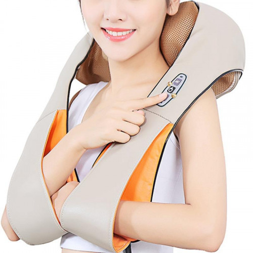 Electrical Shiatsu Kneading Foot Back Neck Shoulder Massager 2