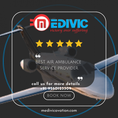 Medivic Aviation provides bed-to-bed emergency patient transfer at low charges for better medical treatment, so book ahead if you need an Air Ambulance service in Allahabad.
More@ https://bit.ly/2AbNvuc