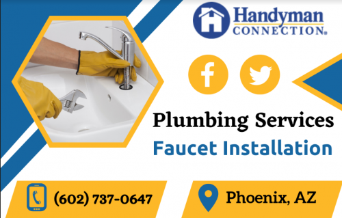 Water leakage for your home or office? Handyman Connection of Phoenix excellent service cares for a house including years of practice by expert. For an instant update - (602) 737-0647.
