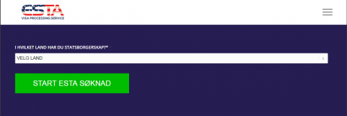 Vi tilbyr online Esta Travel søknad til USA, Søk om Visa søknad til USA. Passport innehavere fra et av visumfrigivelseslandene kan søke om ESTA Travel Authorization for å reise til USA. esta søknad til usa, esta søknad pris, Esta Travel application, esta usa pris.
Besøk her: - https://estaservice.us/no/start-soknad/
