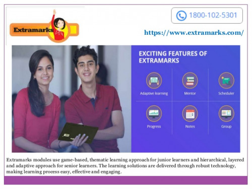 Extramarks provide the best online learning platform for students to learn and enhance their concepts. We recall imagined things quicker than the things we retain. Remembering this, Extramarks is here with the most interactive video recordings for every class, helping students in the learning procedure and making learning fascinating. To get more details to visit: https://www.extramarks.com/ncert-solutions/cbse-class-6/english-nouns