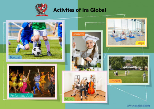 Extracurricular Activities Of Iraglobal School

At IRA Global School we offer a plethora of activities for the learners to discover their inner talent. 
More Details Visit: https://www.iraglobal.com/Ig/activities
#activitiesofschool #extracurricularactivity #studentsuccess #iraglobalschooldombili