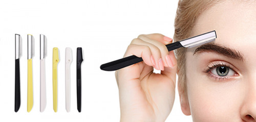 Eyebrow Razor 6 Pack, Precision Facial Hair Trimmer for Women3