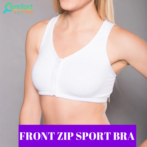 FRONT ZIP SPORT BRA
♥ FRONT ZIP SPORT BRA 
♥ EVERY WOMAN NEEDS A SPORTS BRA
♥ STAY STYLISH
♥ FASHIONABLE SPORTS BRA
?15% OFF On YOUR FIRST PURCHASE?
?SHOP NOW - ?http://bit.ly/30Xfk4a
#women-s-front-zip-sport-bra 
#sportsbra 
#comfortfinds