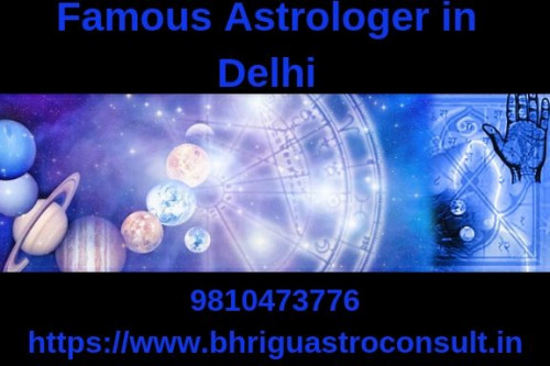 If you want to know your daily horoscope and future with Famous Astrologer in Delhi then must contact with Astrologer Shastri Ji.Astrologer Shastri Ji is true and knowledgeable astrologer who have an experience of many years in this field.If you are looking for the Best Astrologer then consult Astrologer Shastri Ji.Astrologer Shastri ji provides variety of astrology services like horoscope , Palmistry , Yearly Horoscope and Online Horoscope Matching etc.Ask him free now at  +91-9810473776.
Visit us::https://www.bhriguastroconsult.in