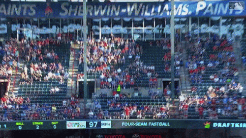 Fan hit by HR ball vs HOU 7 12 2019