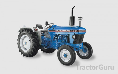 The Farmtrac 60 Classic is one of the best tractors in the tractor industry. It comes with a 3-cylinder powerful engine, which has a 50 HP power output at engine RPM 1850. It is equipped with a deluxe seat, LED headlamps and power steering for the best comfort of the operator. Farmtrac 60 Classic has a coolant cooled liquid sealed engine and is equipped with full constant mesh gearbox with 8 forward and 2 reverse gears to provide various speed options. For easy farm applications, it has a dual clutch. One of the best things about this tractor is that it is equipped with multi-speed and reverse PTO for Reaper, Thresher, Rotavator and Water pump applications. Farmtrac 60 Classic has heavy-duty automatic depth and draft control hydraulics makes this tractor perfect for working in all farming conditions. For more information on Farmtrac tractors, Specifications, Features and best deals do visit our website: TractorGuru. 

Source: https://www.tractorguru.in/tractor/farmtrac-60-classic