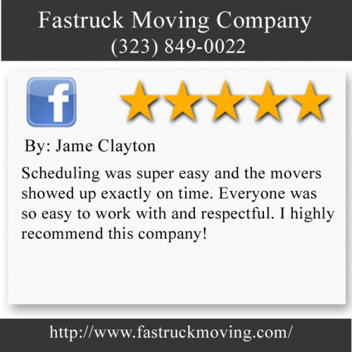 Fastruck Moving Company
11818 Riverside Dr Ste 118
Valley Village, CA 91607
(323) 849-0022

http://www.fastruckmoving.com/anaheim-movers/