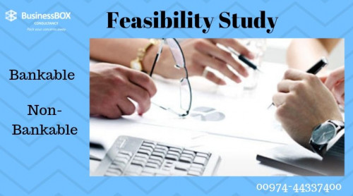 #Feasibility #Study is an important part of any project because it evaluates the project’s potential for success and identifies new opportunities. At BusinessBOX we cover all the areas of the feasibility study.
https://businessbox.me/service/financial-advisory-services