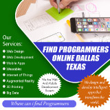 Find-Programmers-Online-Dallas-Texas