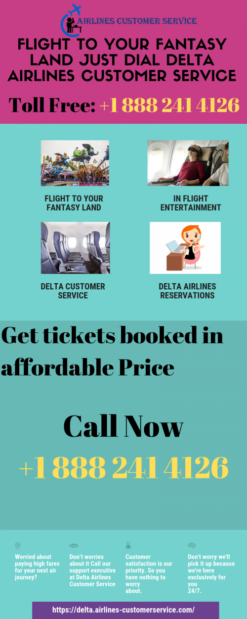 Don’t worries about it Call our support executive at Delta Airlines Customer Service Number +1 888 241 4126 and get the maximum discount on all your air tickets. View more at https://delta.airlines-customerservice.com/