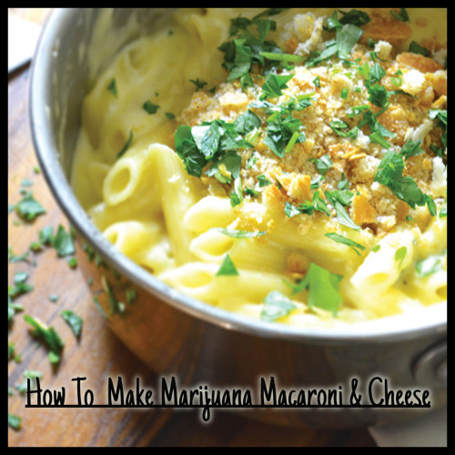 For those who love Mac 'n' Cheese, here is a quick recipe for cannabis infused Mac & Cheese. Try out this ultra creamy dish with the right hint of spice.
