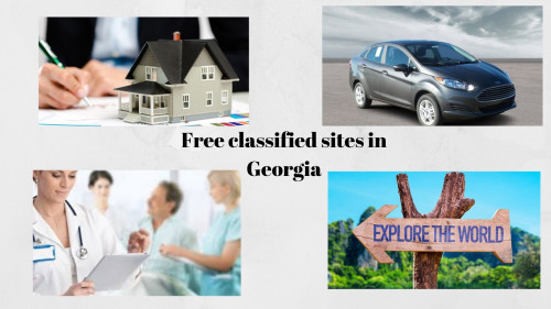 Gogeo.ge is the best #Free #classified #sites #in #Georgia here you can give an advertisement for any kind of thing like property, travel and many others in a few seconds.

https://www.gogeo.ge/
