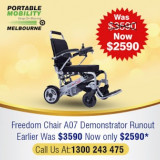 Freedom-Chair-A07-Demonstrator-Runout---Portable-Mobility-Melbourne