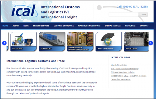 ICAL – International Customs and Logistics offers customs brokers, freight forwarding services, warehousing services and a range of other global import / export services
Visit Us:-http://ical.com.au