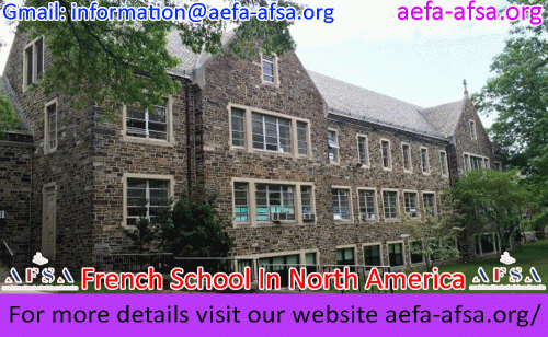 French school in North America is one of the best schools which provide French language learning facilities to all interested aspirant.  Our well educated teachers give their all effort to make perfect the students. Apart from all we provide all these facilities with an affordable budget, so everyone can learn this foreign language.