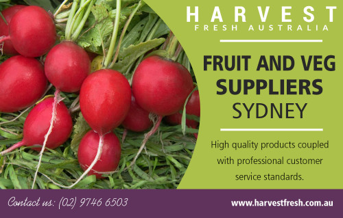 Come to the best Fruit And Veg Suppliers Sydney at https://harvestfresh.com.au/ 

Visit : 

https://harvestfresh.com.au/contacts/ 
https://harvestfresh.com.au/fruits-range/ 

Find Us : https://goo.gl/maps/YsCXEK2ZgHTUX9U78 

Services : 

Fruit And Veg Suppliers 
Fruit And Vegetable Suppliers 
Fruit And Vegetable Providers 
Sydney Fruit And Vegetable Suppliers 

The fruit is a type of plant that contains its seeds. Its definition goes beyond context. In food preparation, a fruit is a type of product that comes from seed-bearing plants. These usually have a sweet taste when eaten ripe and raw, such as oranges, apples, bananas, grapes, juniper berries, and variants.

Address : 9 South Road, Sydney Markets, Sydney NSW 2129, Australia 

Email : info@harvestfresh.com.au 
Phone : (02) 9746 6503 

Social Links : 

https://www.pinterest.com/wholesalefruitandveg/ 
https://refind.com/harvest-fresh 
https://medium.com/@wholesalefruit 
https://wholesalefruit.wordpress.com/ 
https://en.gravatar.com/wholesalefruitandveg 
http://www.alternion.com/users/fruitandvegsuppliers/