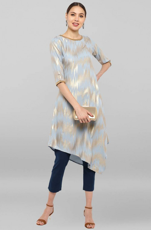 It's the right time to update your ethnic wardrobe. Add some uniqueness to it by filling it with latest patterns of designer printed kurtis. We at Mirraw has amazing collections of printed kurti designs at your budget price.
Check out here: https://www.mirraw.com/women/clothing/kurtas-and-kurtis/printed-kurtis