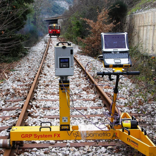 The GRP System FX is a modular instrument manufactured by Amberg Technologies, Switzerland. Encardio-Rite uses the GRP System FX for railway surveying, construction and maintenance of slab track and ballast track, an as-built survey of existing lines, and clearance analysis. Check more here: https://www.encardio.com/products/