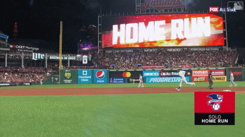 Gallo solo HR 2019 All Star Game replay 7 9 2019