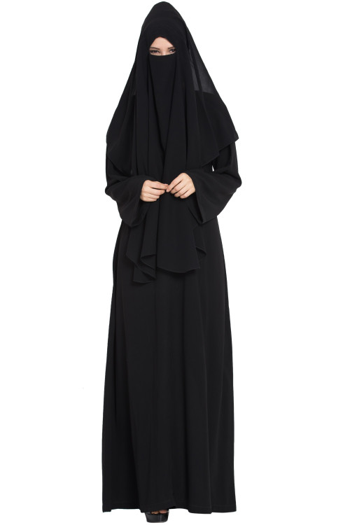 Checkout the latest georgette burka designs for muslim women at Mirraw. It offers goos quality georgette fabric with amazing discounts prices. https://bit.ly/2WdIdLB