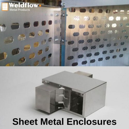 Weldflow Metals started as a precision metal facility in 1975. It manufactures various type of sheet metal enclosures for different industries like quality metal box enclosures and electrical panels. #sheetmetalenclosures http://www.weldflowmetal.com/product/metal-enclosures-appliance-covers/